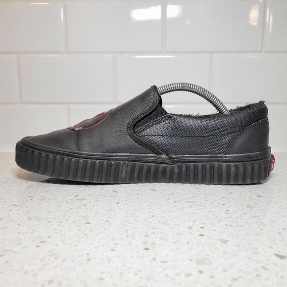 Vans X Marvel Slip-On Marvel Black Widow - Picture 4 of 14